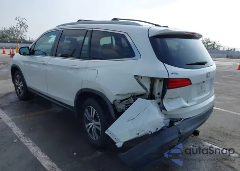 2016 Honda Pilot Ex-L z USA, uszkodzony, nr VIN 5FNYF5H58GB053832